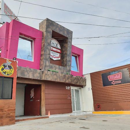 Suites Motel La Frontera Ciudad Juárez Eksteriør billede