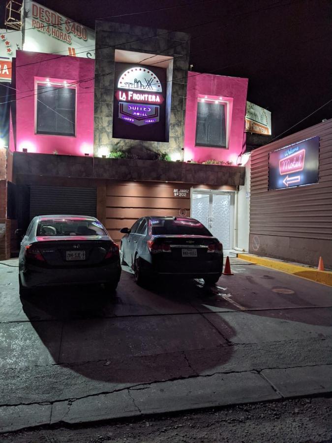 Suites Motel La Frontera Ciudad Juárez Eksteriør billede