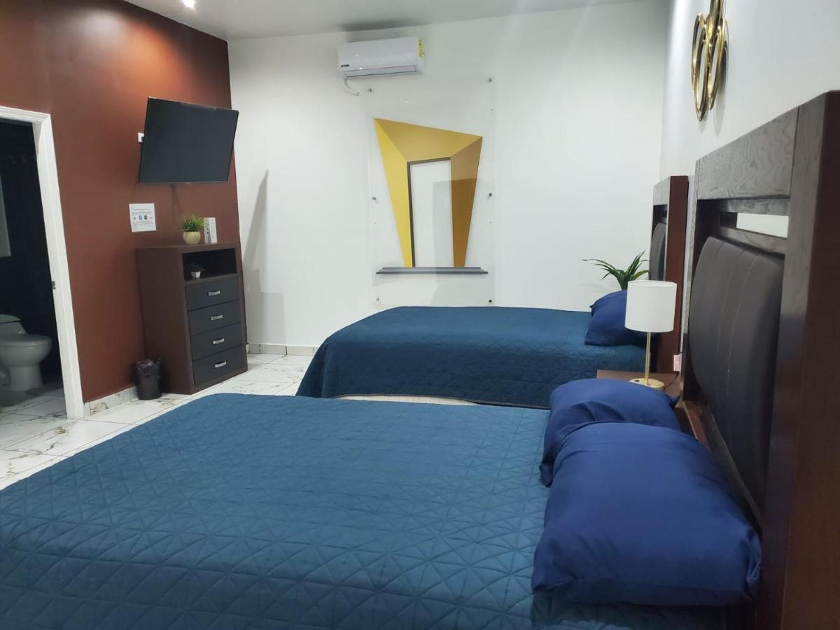 Suites Motel La Frontera Ciudad Juárez Eksteriør billede