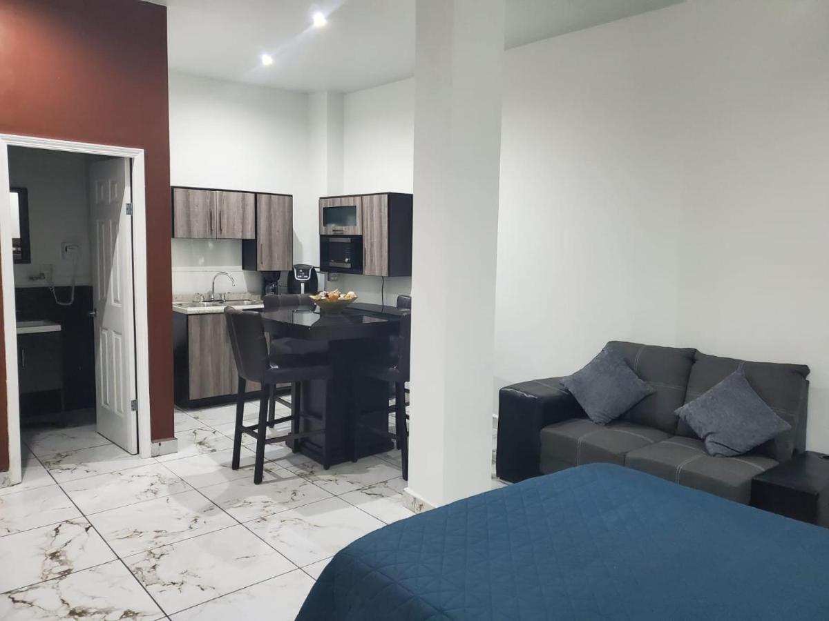Suites Motel La Frontera Ciudad Juárez Eksteriør billede