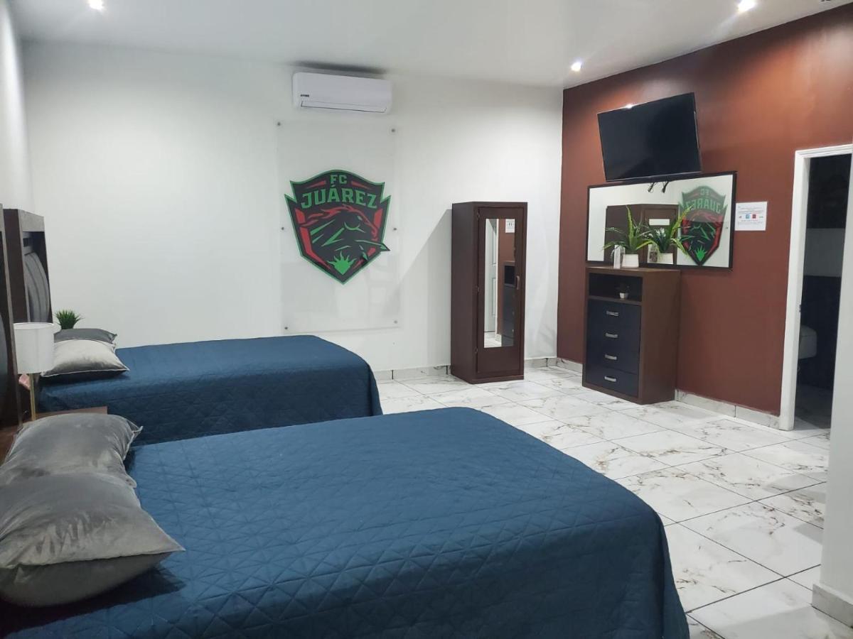 Suites Motel La Frontera Ciudad Juárez Eksteriør billede