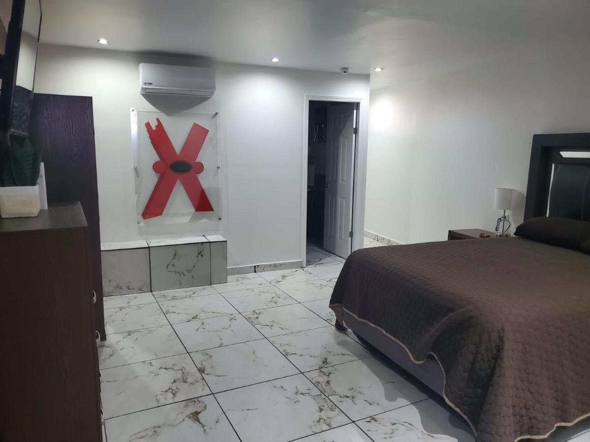 Suites Motel La Frontera Ciudad Juárez Eksteriør billede