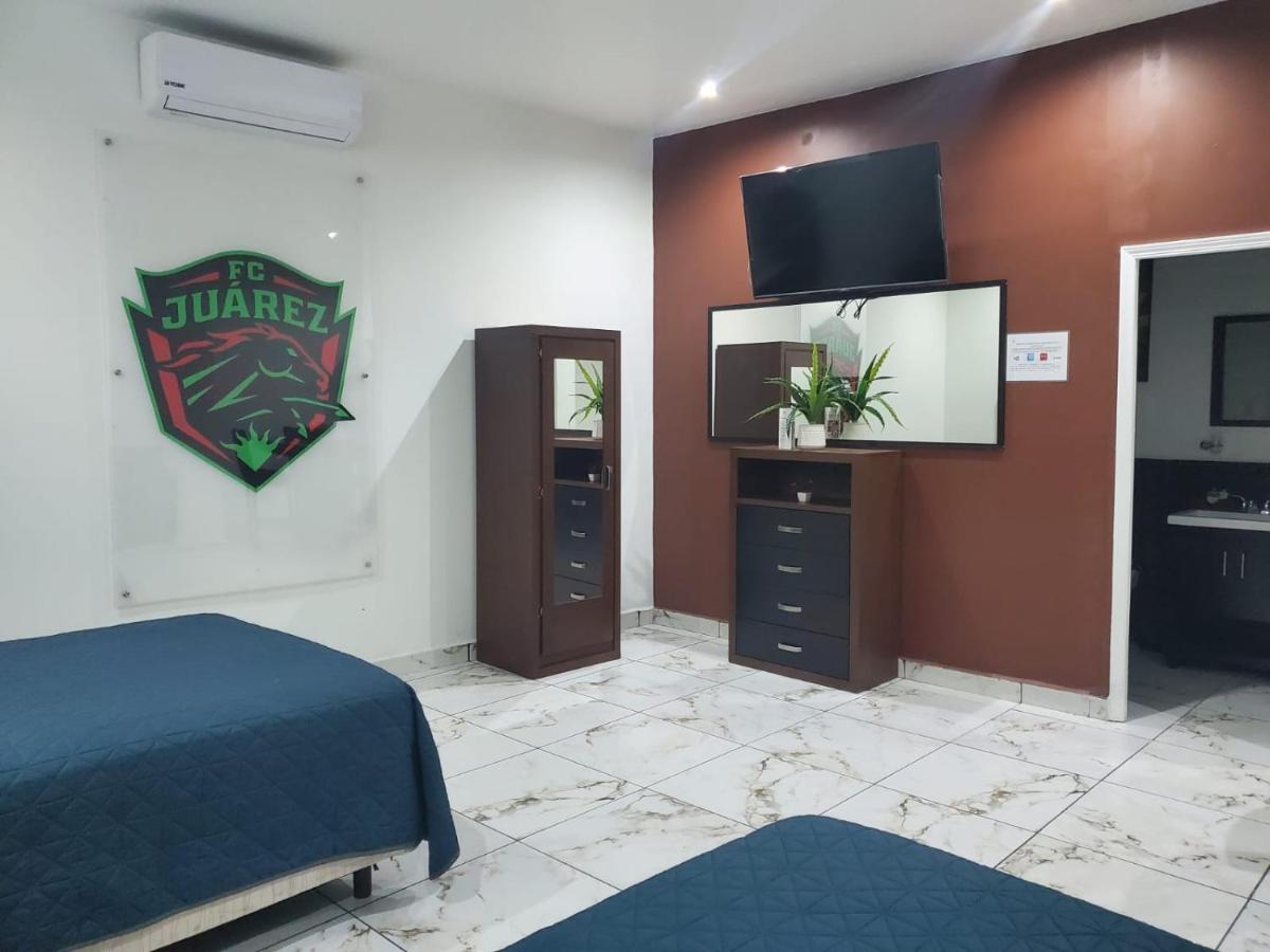 Suites Motel La Frontera Ciudad Juárez Eksteriør billede