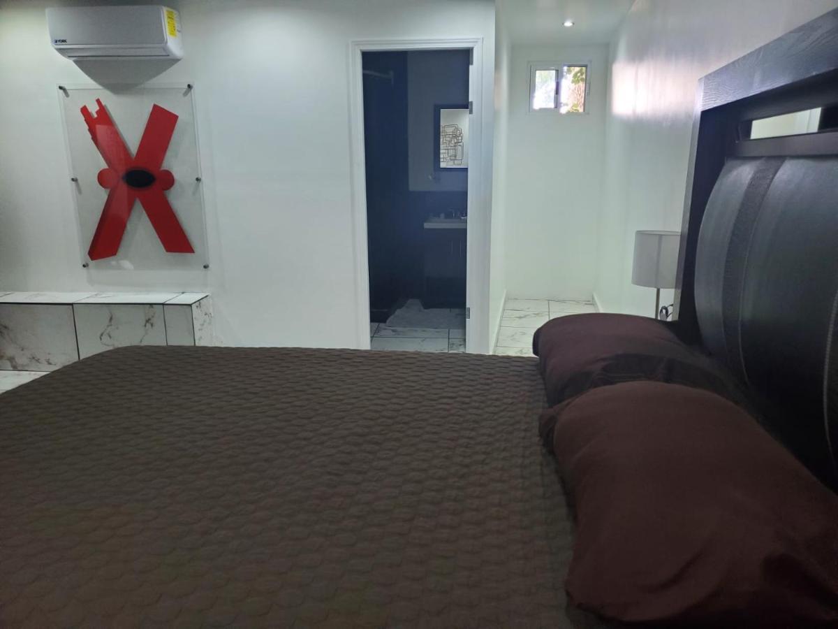 Suites Motel La Frontera Ciudad Juárez Eksteriør billede